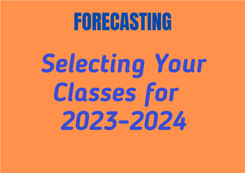 FORECASTING